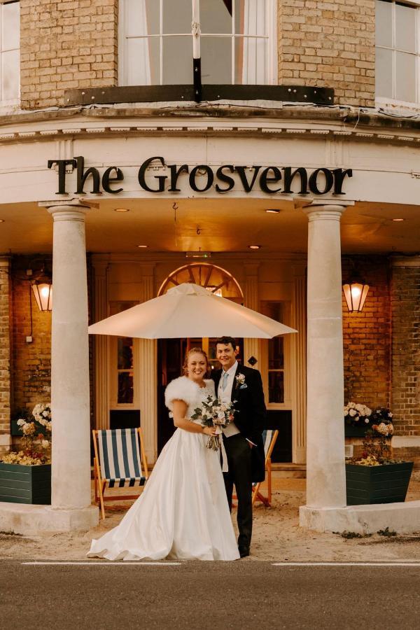 The Grosvenor Stockbridge Hotel Stockbridge  Luaran gambar