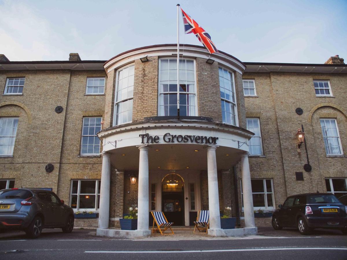 The Grosvenor Stockbridge Hotel Stockbridge  Luaran gambar